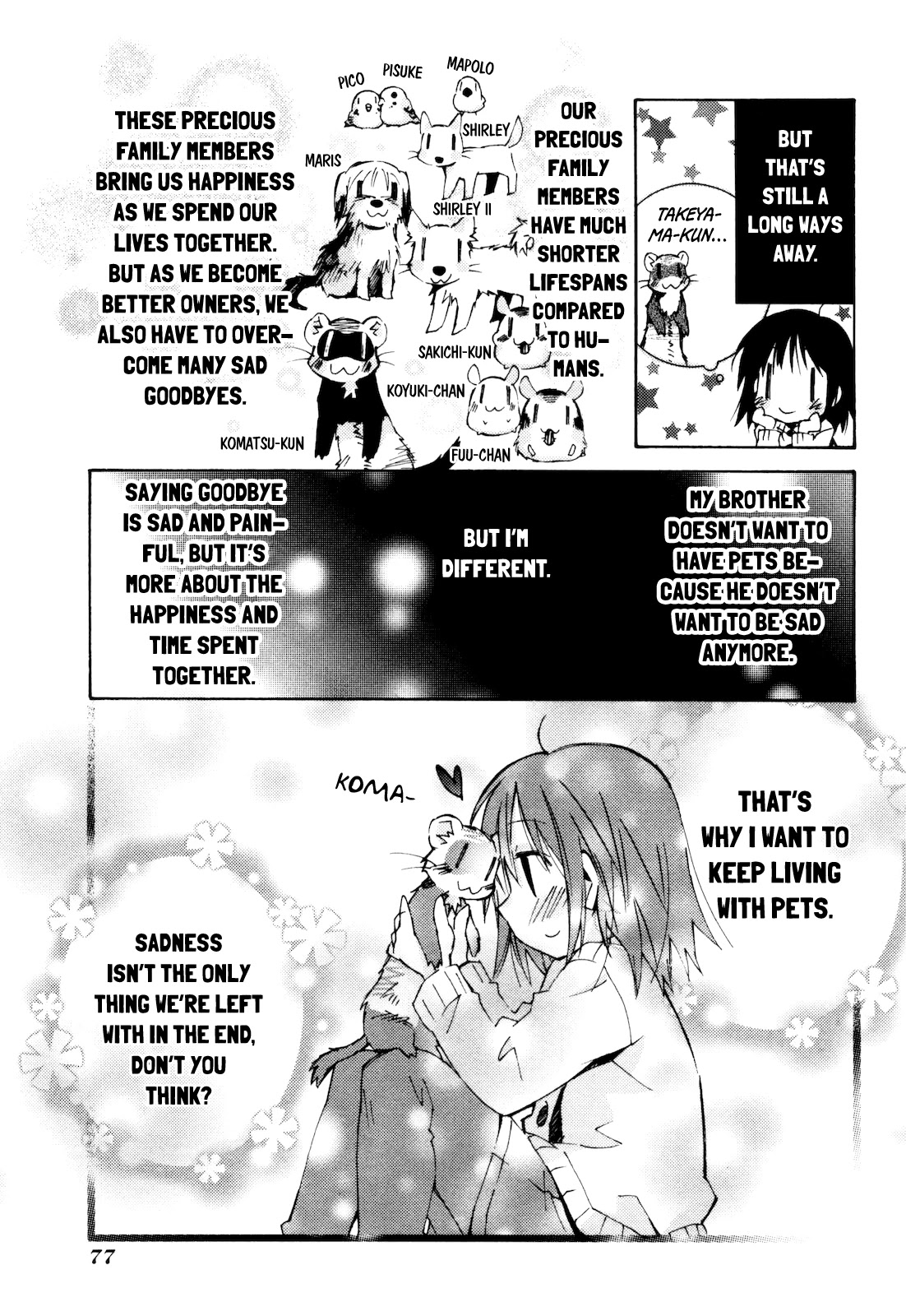 Komatsu-kun Hiyori Chapter 10 page 7 - Chapter 10