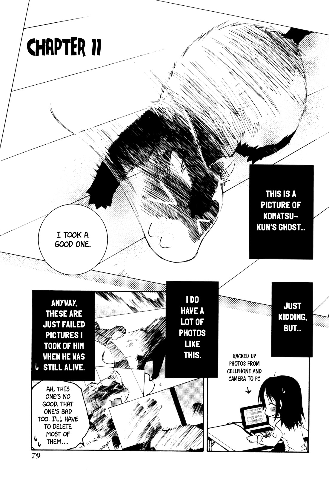 Komatsu-kun Hiyori Chapter 11 page 1 - Chapter 11