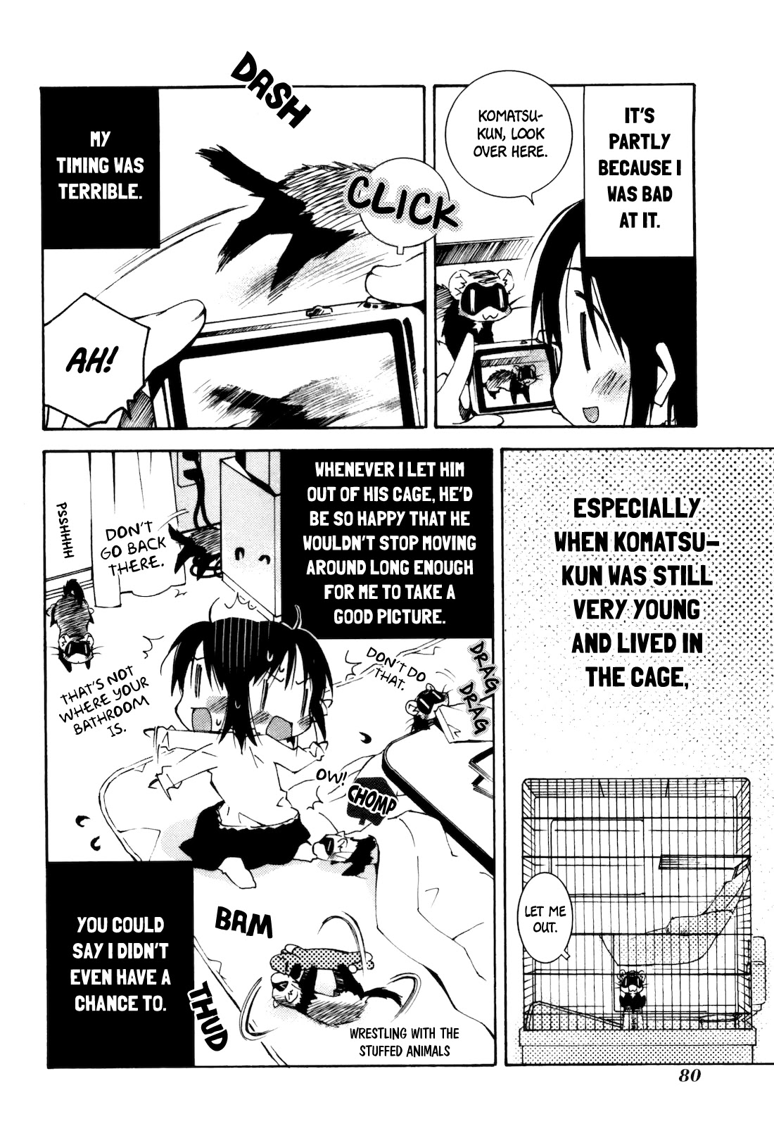 Komatsu-kun Hiyori Chapter 11 page 2 - Chapter 11