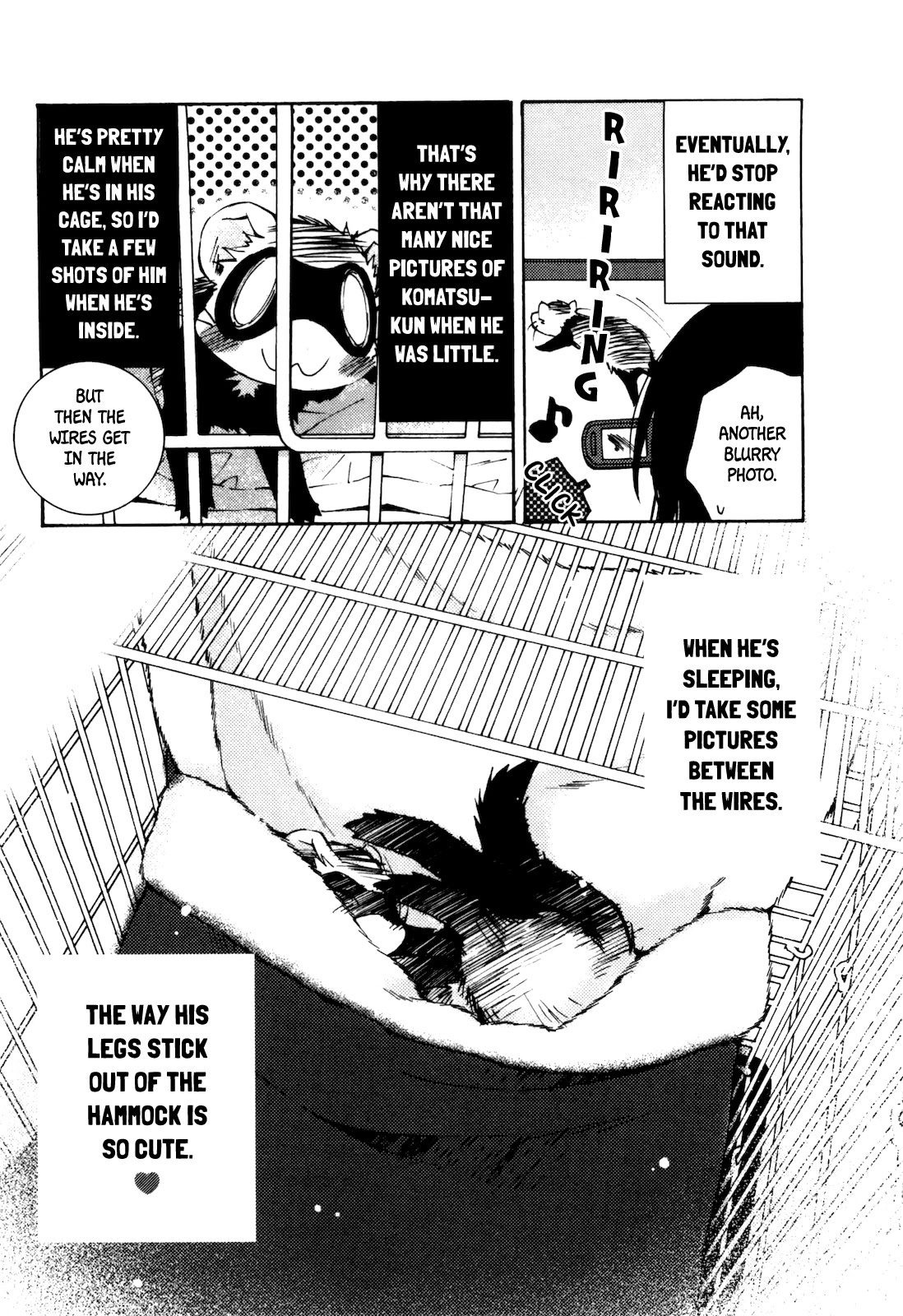 Komatsu-kun Hiyori Chapter 11 page 4 - Chapter 11