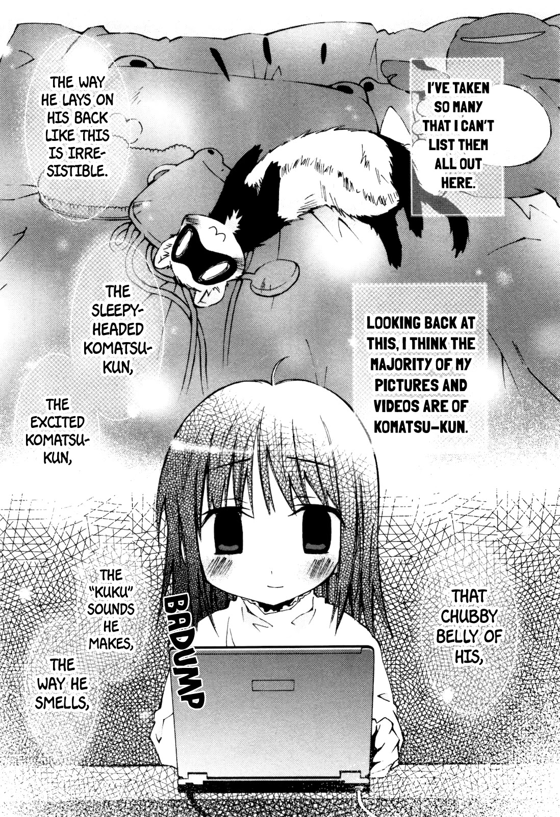 Komatsu-kun Hiyori Chapter 11 page 6 - Chapter 11