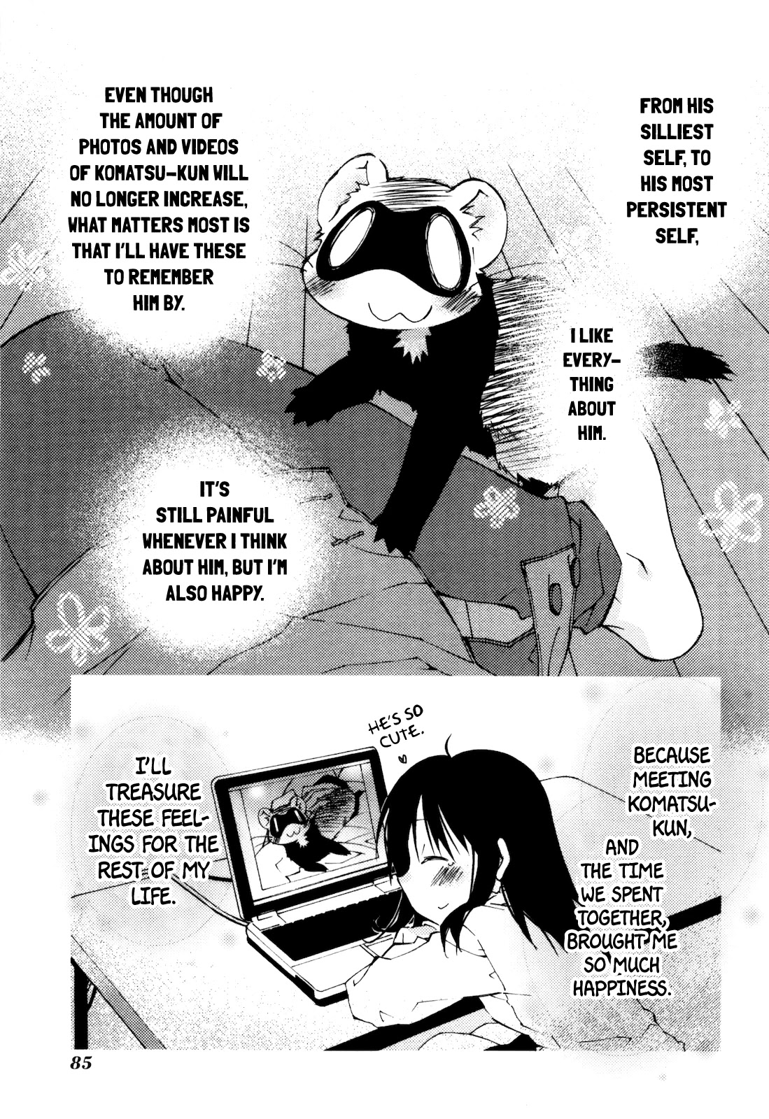 Komatsu-kun Hiyori Chapter 11 page 7 - Chapter 11
