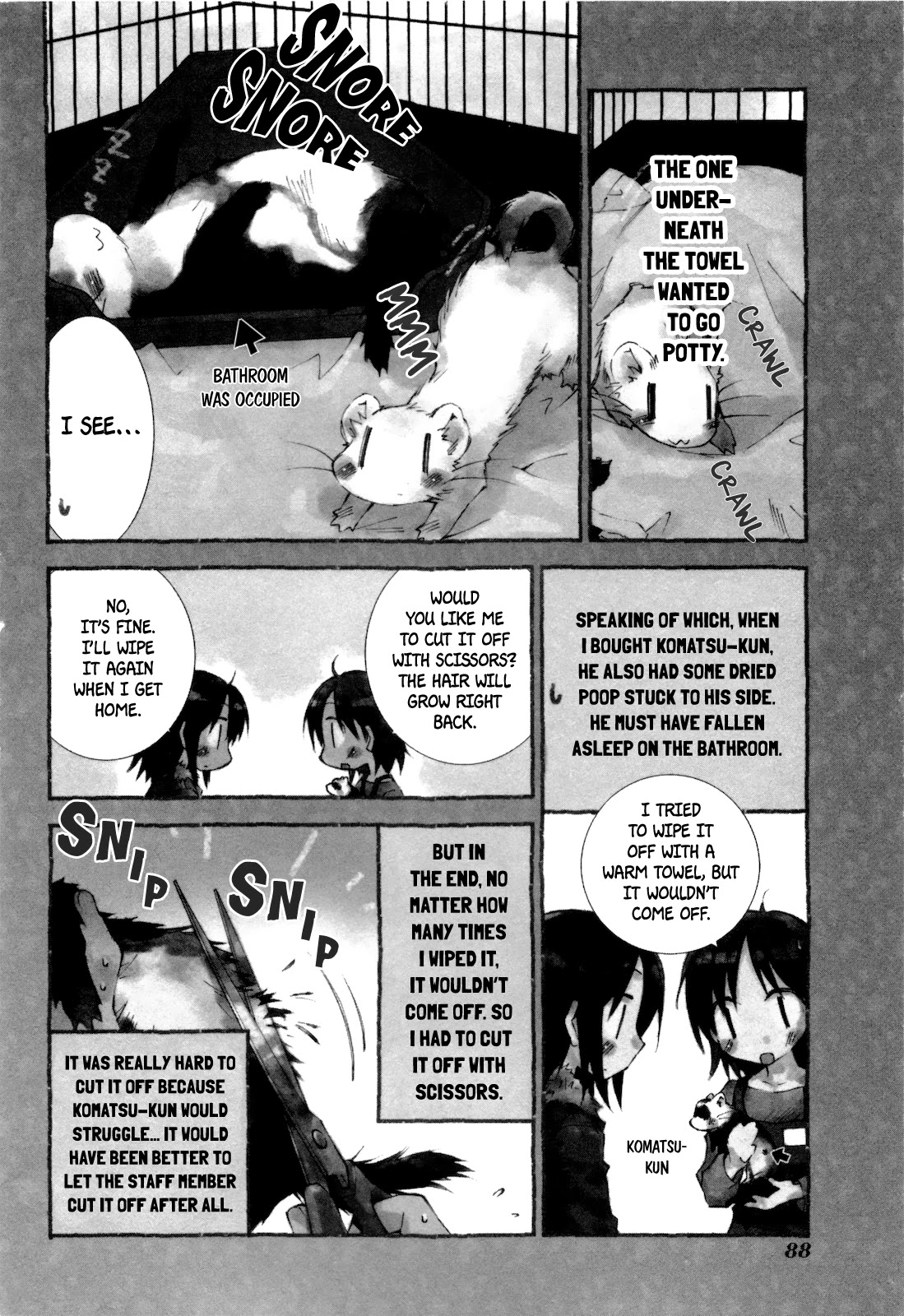 Komatsu-kun Hiyori Chapter 12 page 2 - Chapter 12