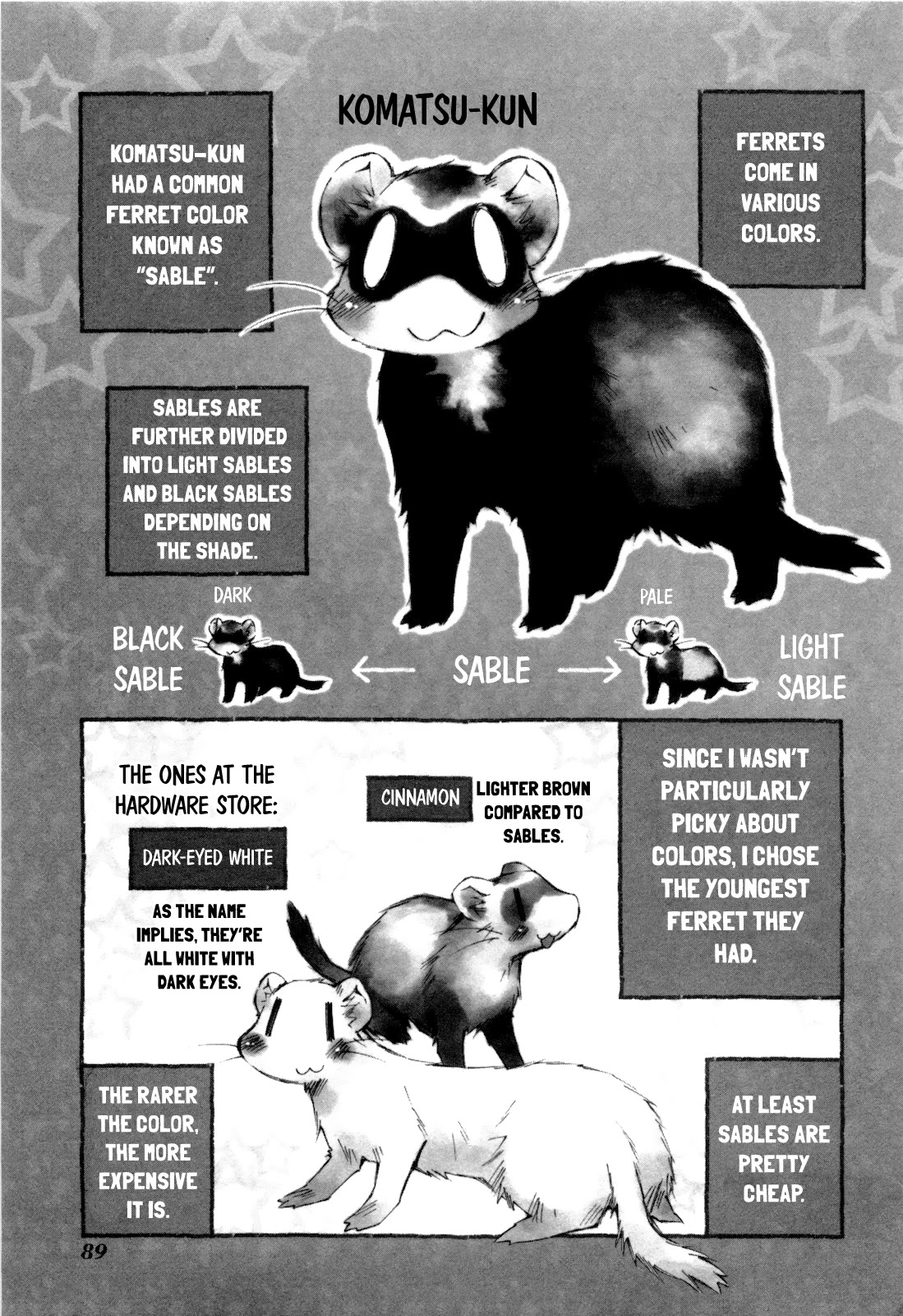 Komatsu-kun Hiyori Chapter 12 page 3 - Chapter 12