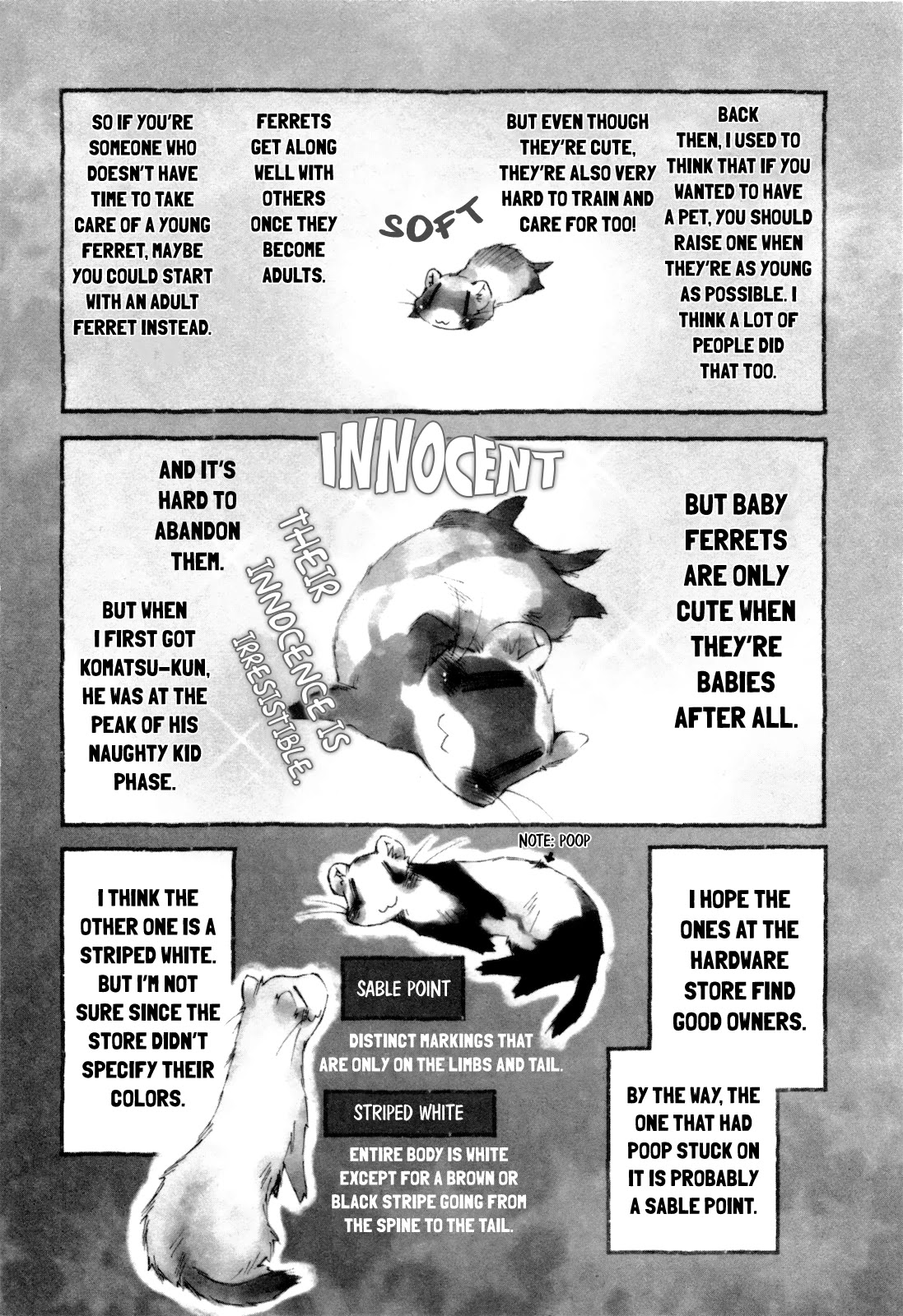 Komatsu-kun Hiyori Chapter 12 page 4 - Chapter 12