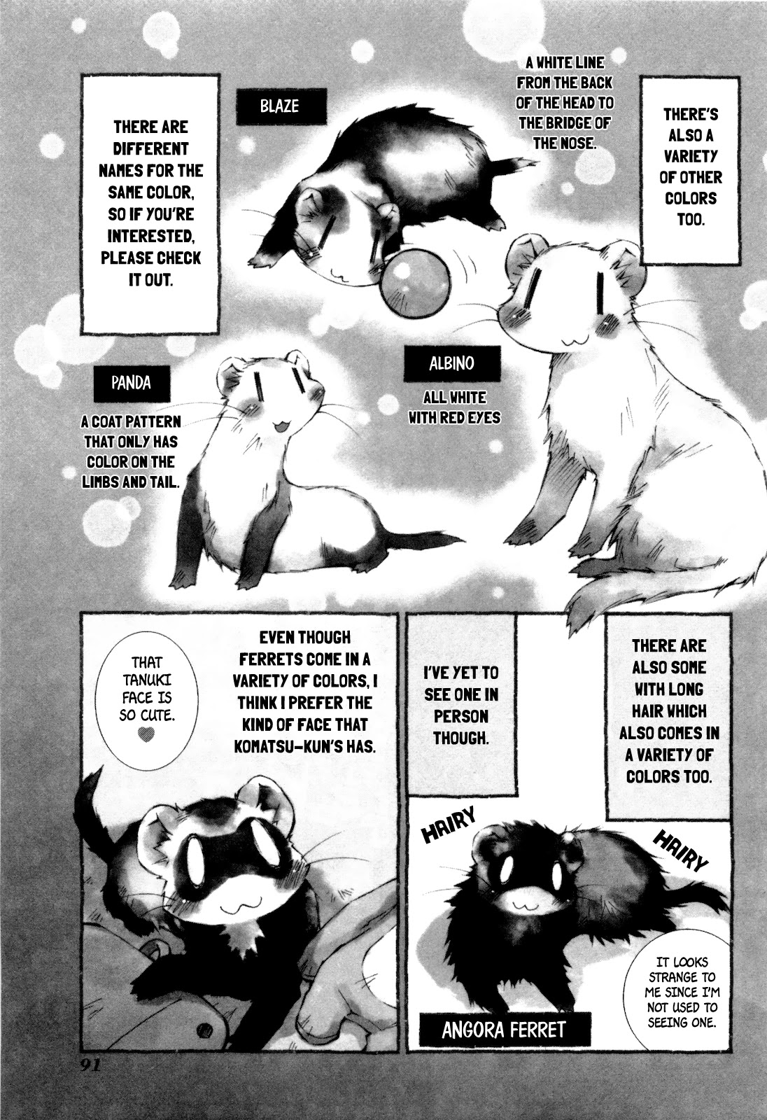 Komatsu-kun Hiyori Chapter 12 page 5 - Chapter 12