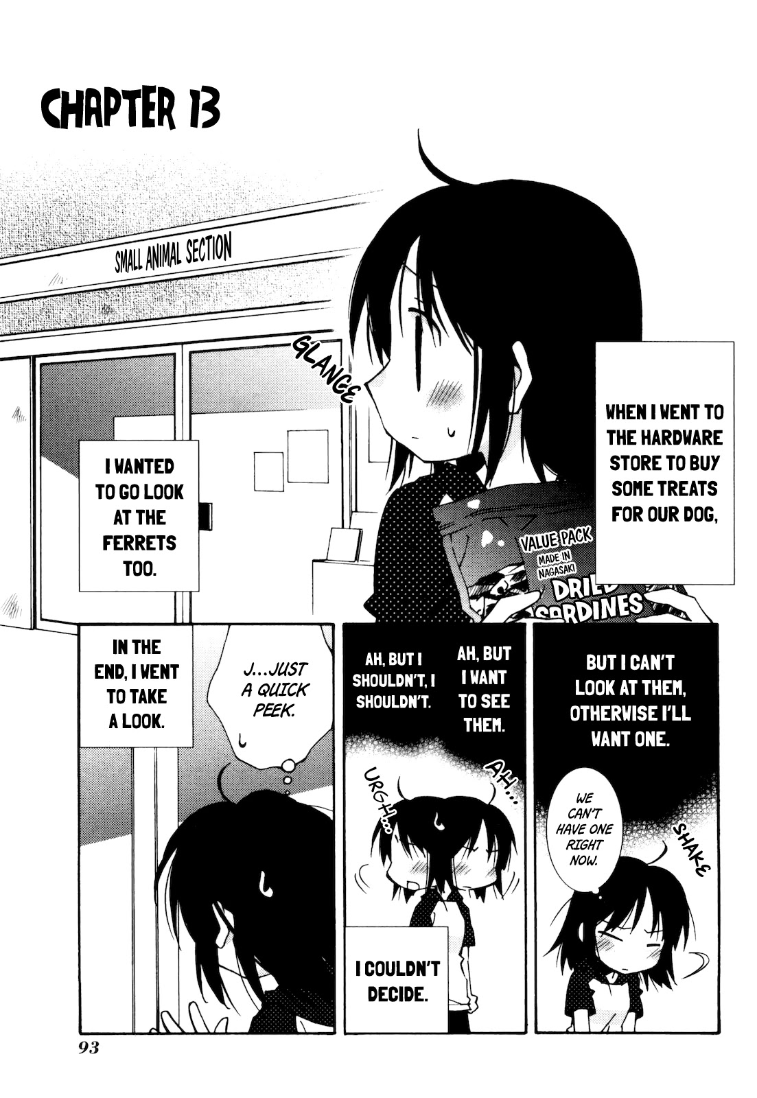 Komatsu-kun Hiyori Chapter 13 page 1 - Chapter 13