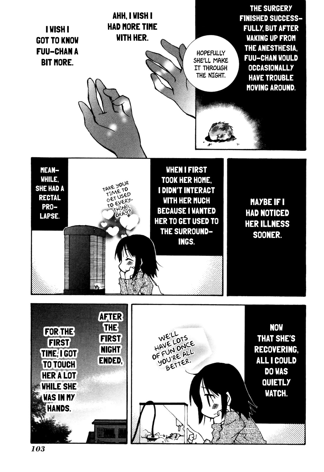 Komatsu-kun Hiyori Chapter 13 page 11 - Chapter 13