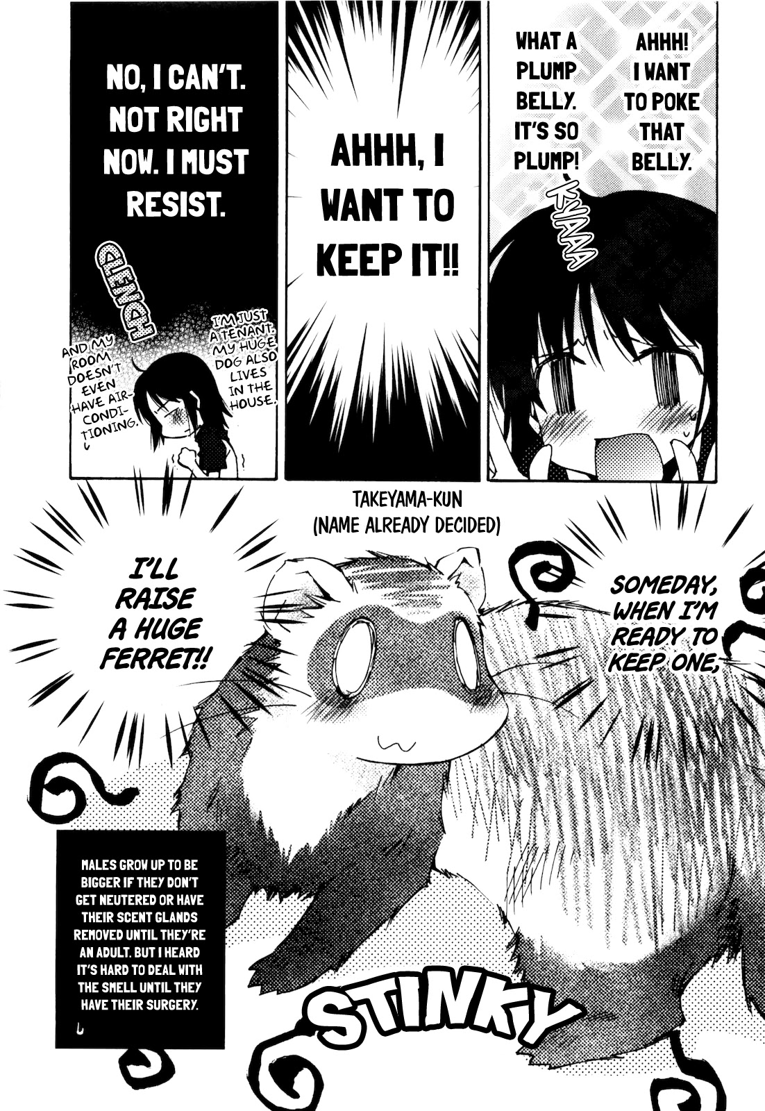 Komatsu-kun Hiyori Chapter 13 page 3 - Chapter 13