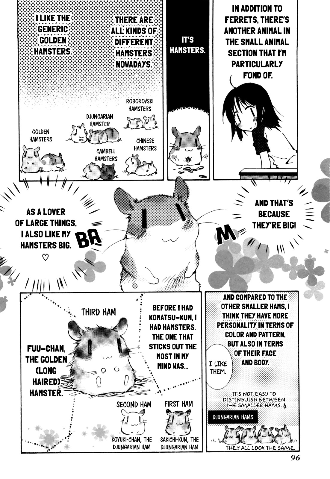 Komatsu-kun Hiyori Chapter 13 page 4 - Chapter 13