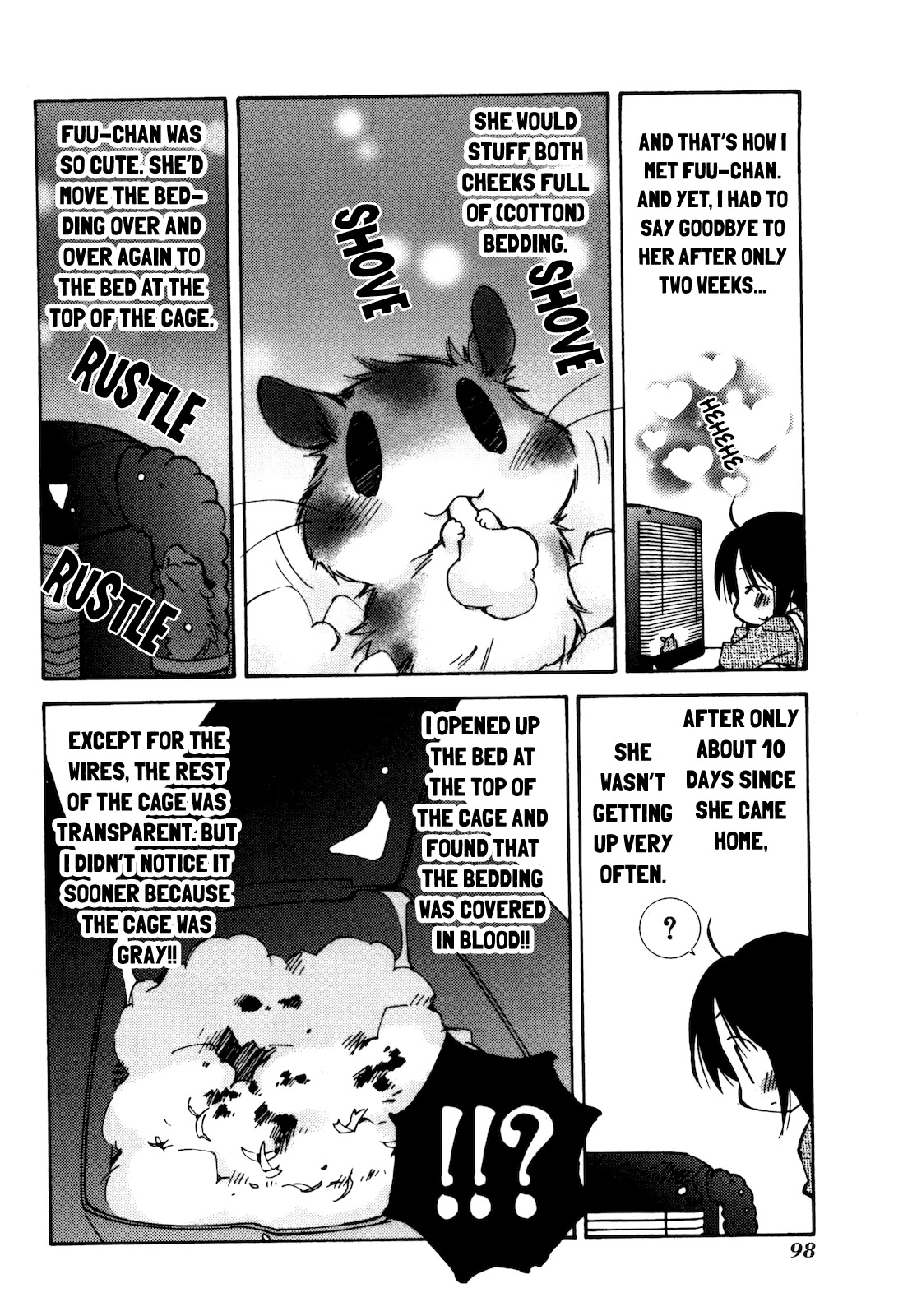 Komatsu-kun Hiyori Chapter 13 page 6 - Chapter 13