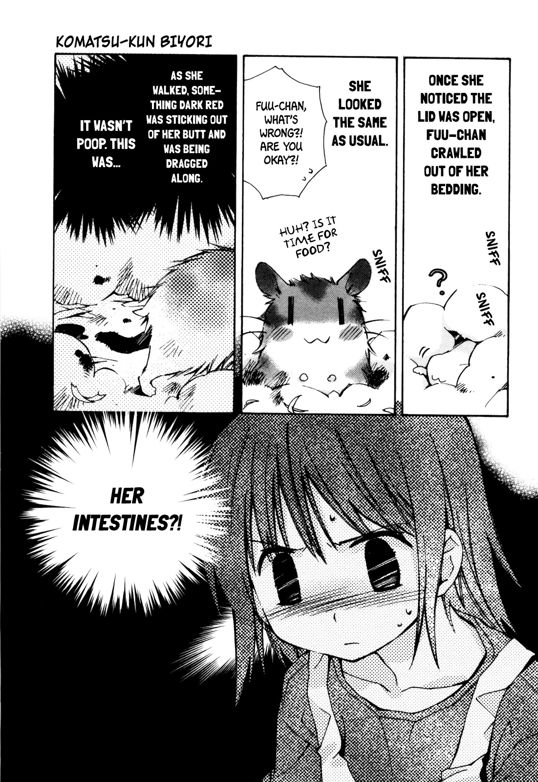 Komatsu-kun Hiyori Chapter 13 page 7 - Chapter 13