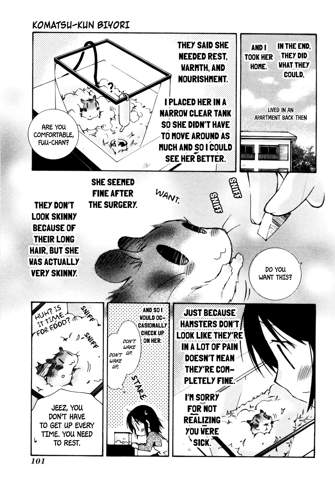 Komatsu-kun Hiyori Chapter 13 page 9 - Chapter 13