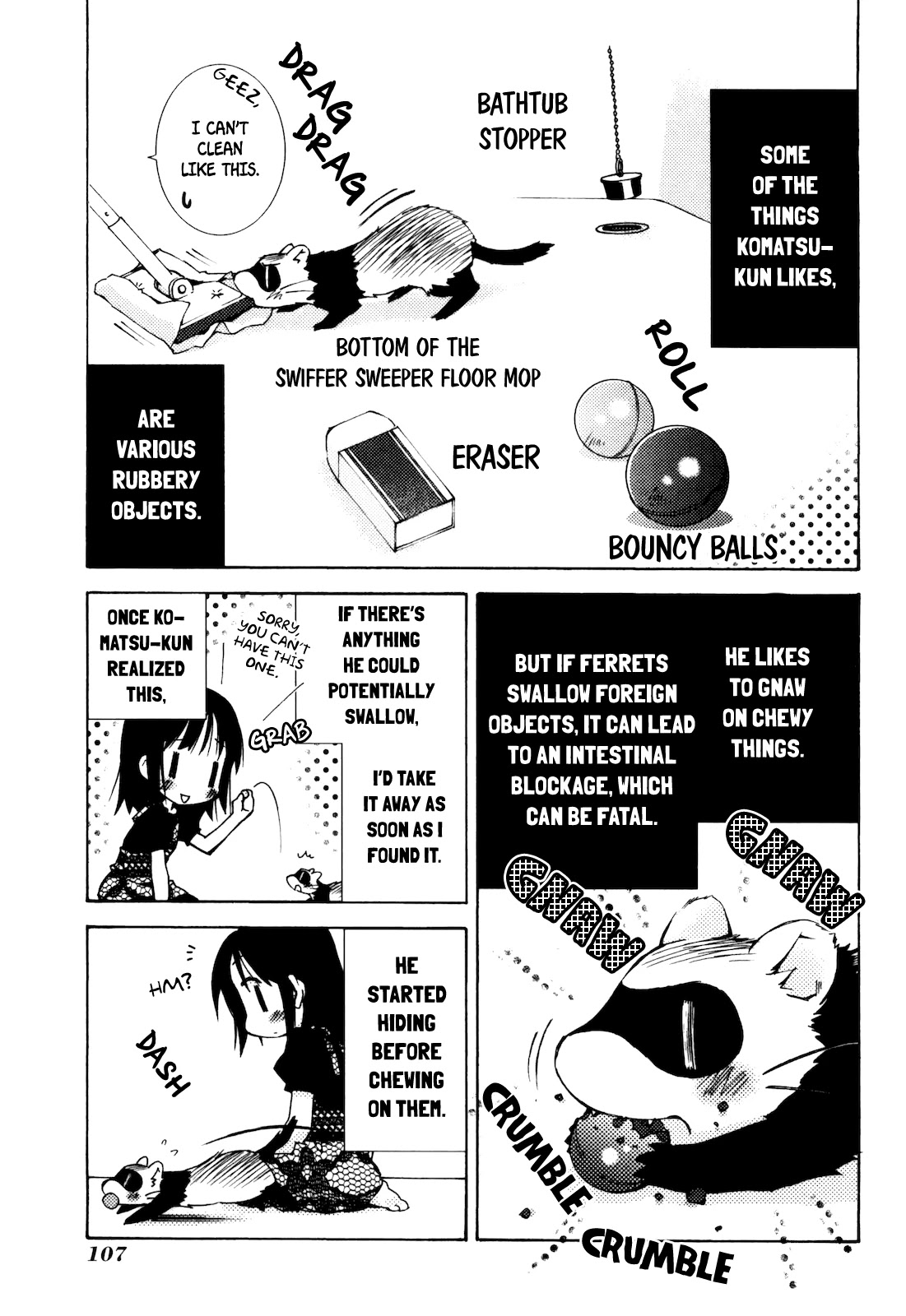 Komatsu-kun Hiyori Chapter 14 page 3 - Chapter 14