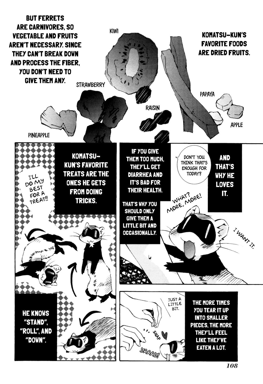 Komatsu-kun Hiyori Chapter 14 page 4 - Chapter 14