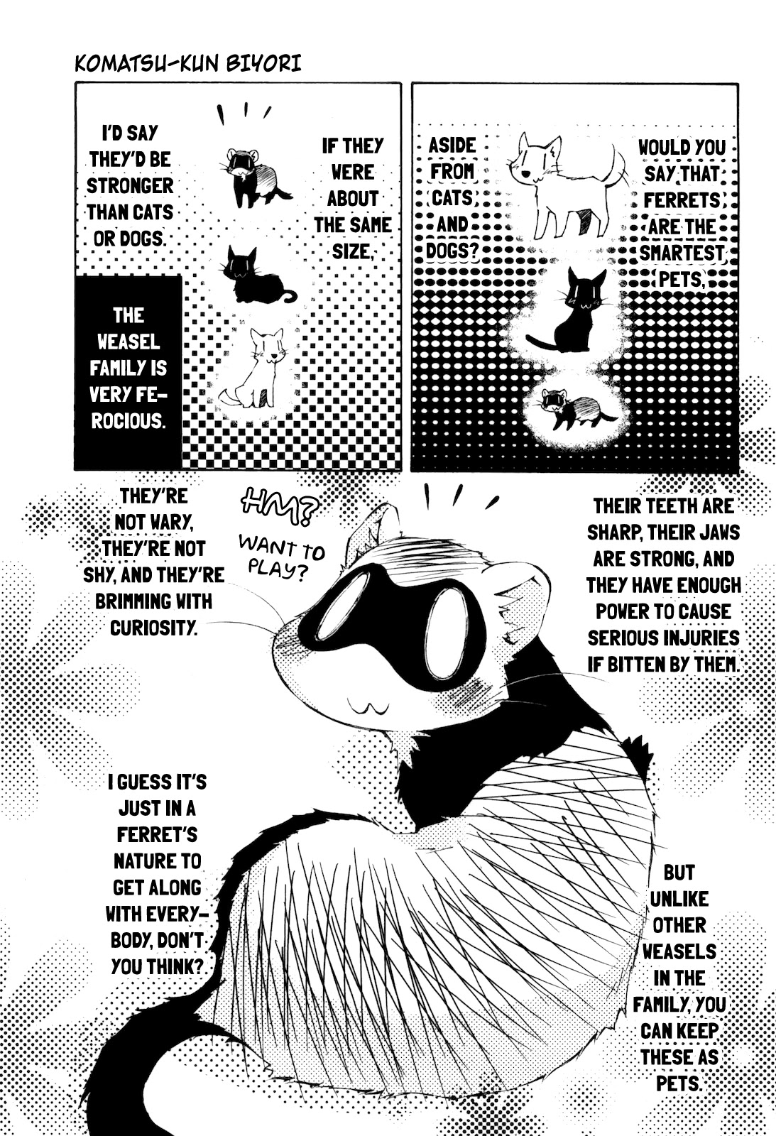Komatsu-kun Hiyori Chapter 14 page 5 - Chapter 14