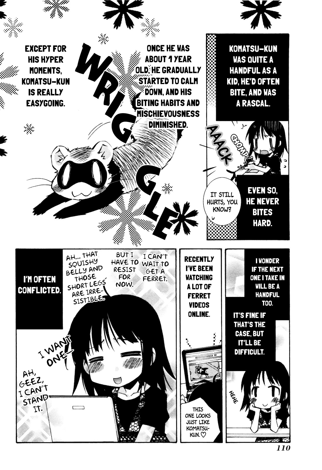 Komatsu-kun Hiyori Chapter 14 page 6 - Chapter 14