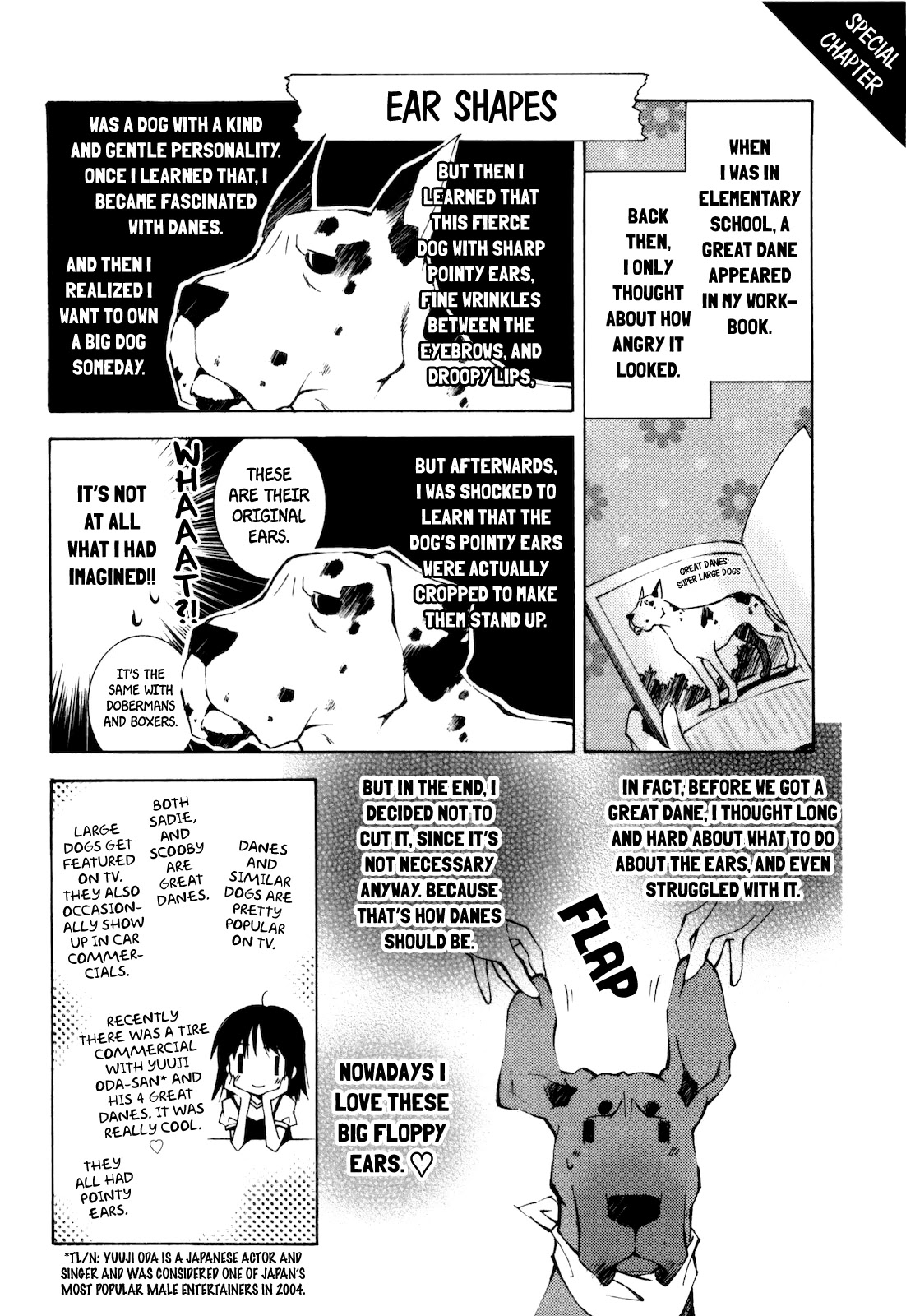 Komatsu-kun Hiyori Chapter 15.1 page 1 - Chapter 15.1: Special Chapter [END]