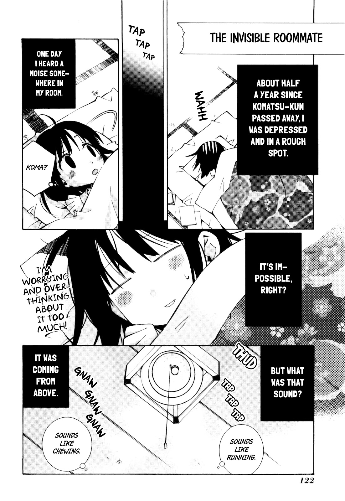 Komatsu-kun Hiyori Chapter 15.1 page 3 - Chapter 15.1: Special Chapter [END]