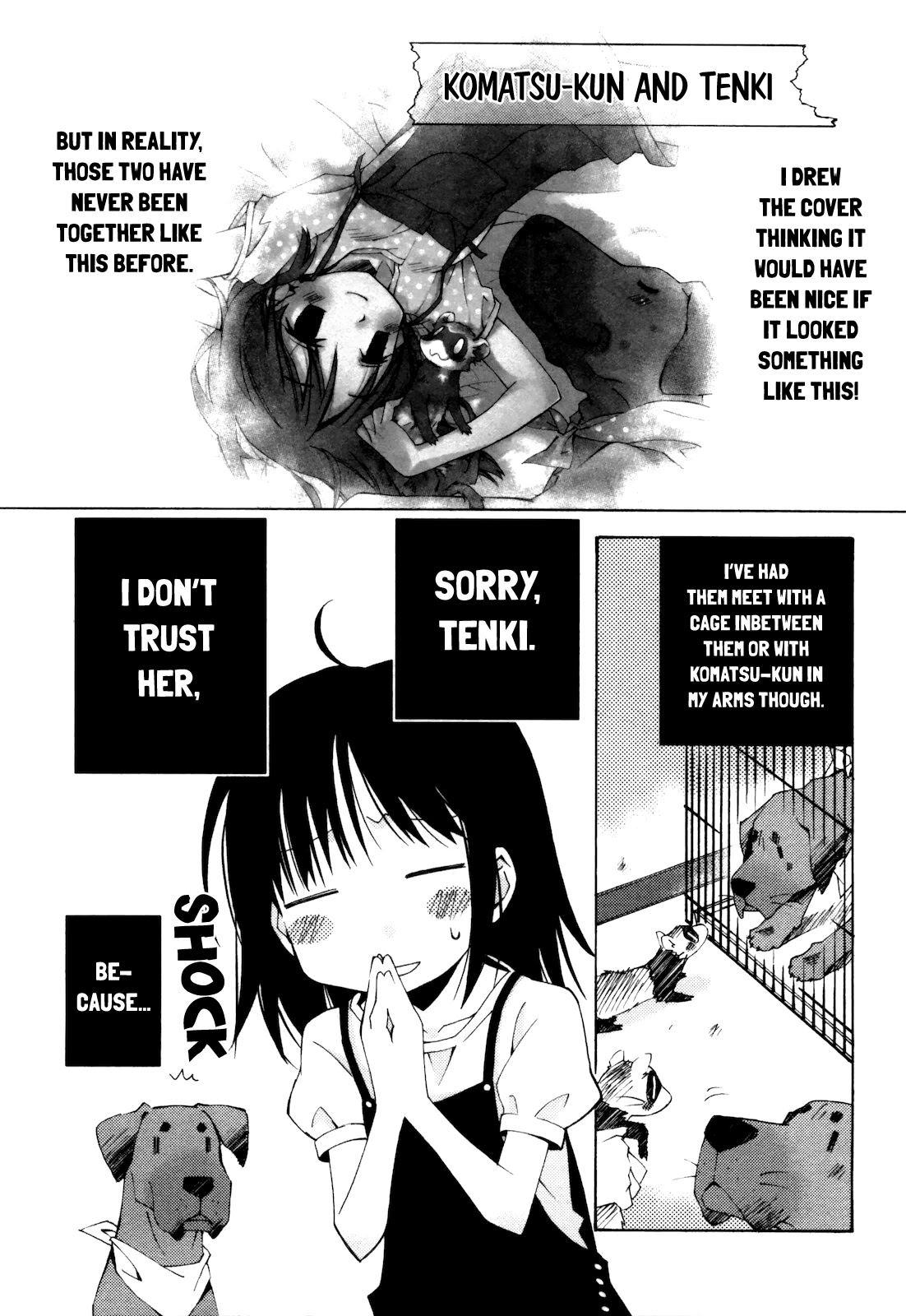 Komatsu-kun Hiyori Chapter 15.1 page 6 - Chapter 15.1: Special Chapter [END]