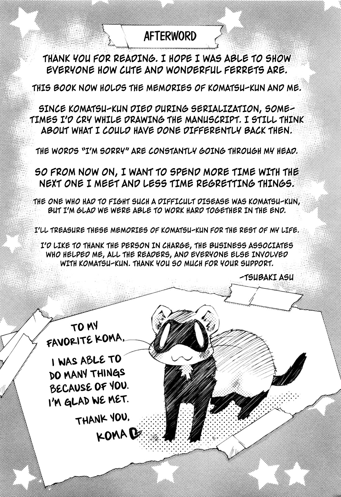 Komatsu-kun Hiyori Chapter 15.1 page 8 - Chapter 15.1: Special Chapter [END]