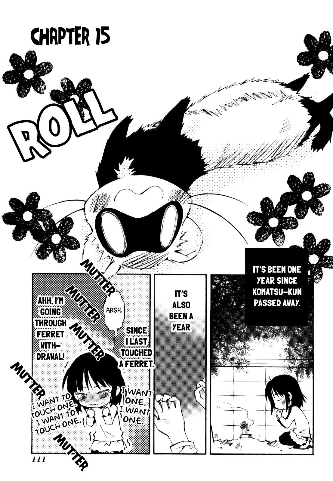 Komatsu-kun Hiyori Chapter 15 page 1 - Chapter 15