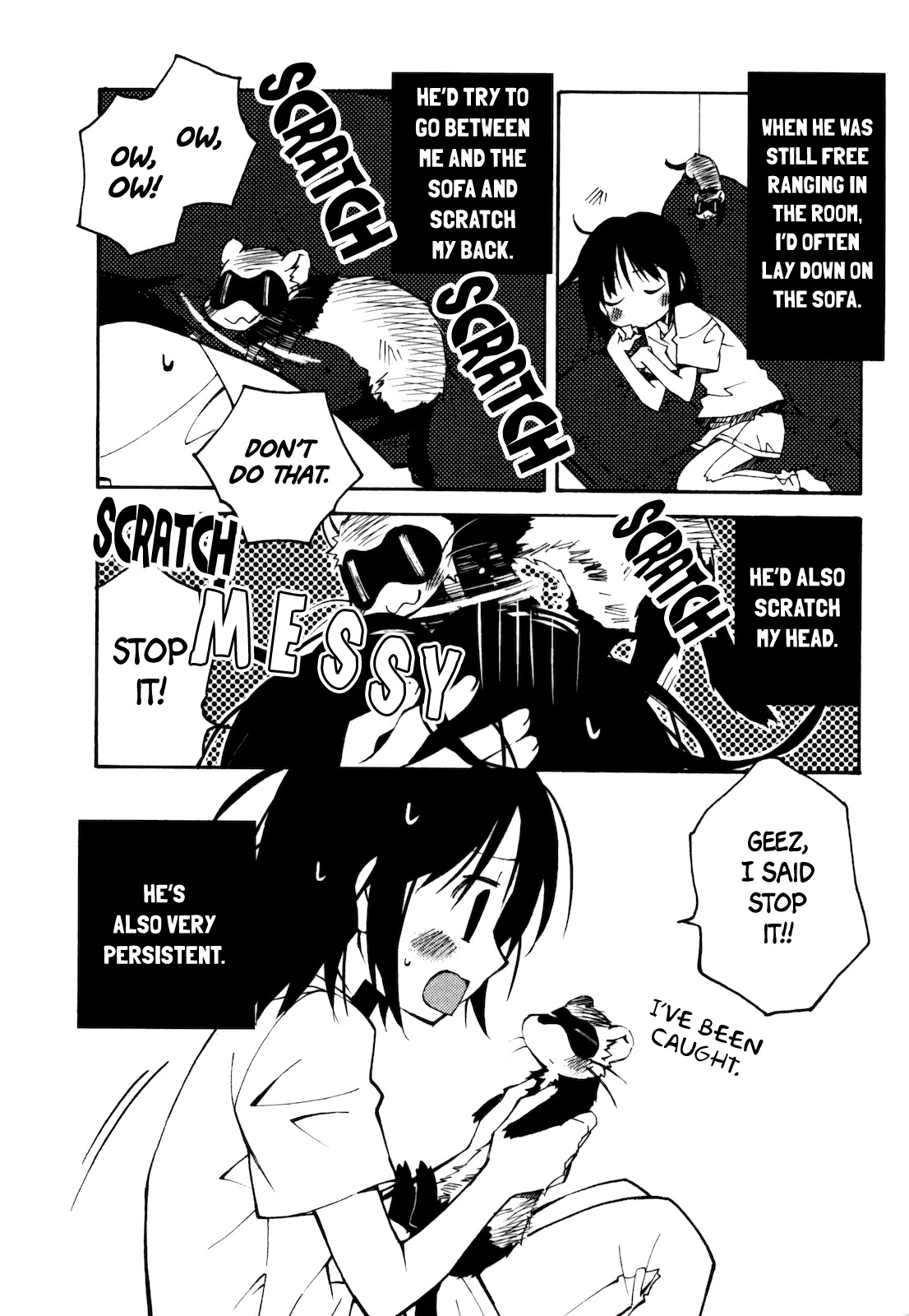 Komatsu-kun Hiyori Chapter 15 page 3 - Chapter 15