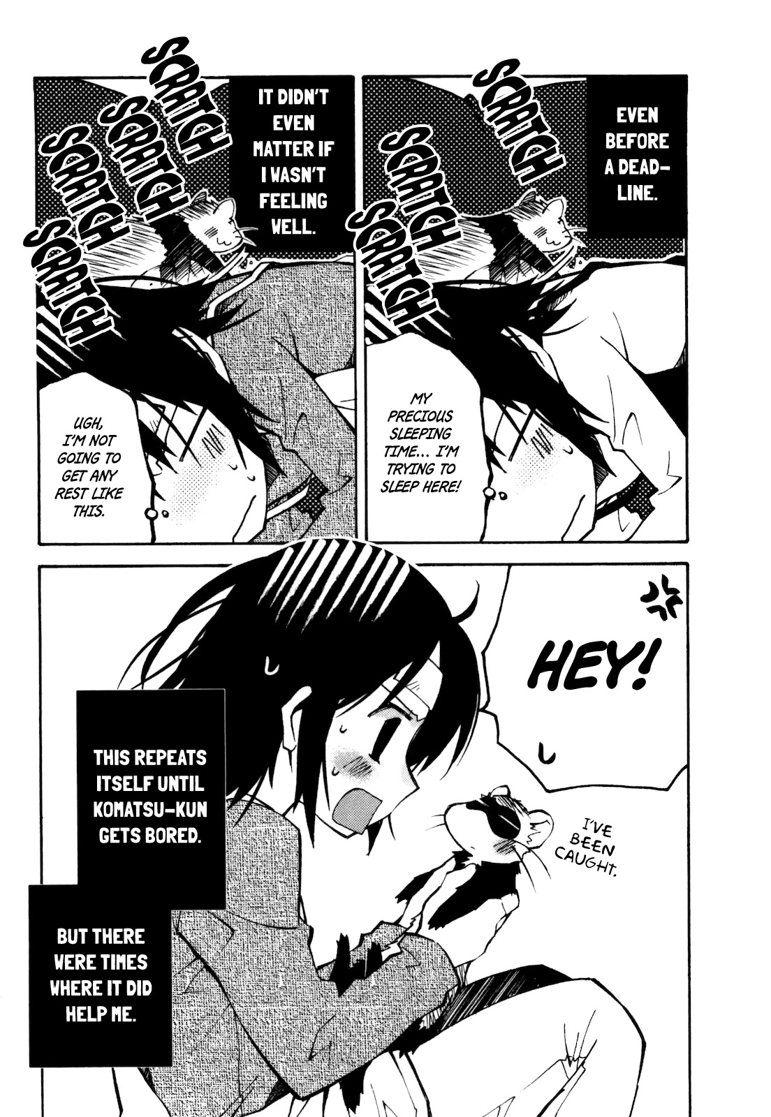 Komatsu-kun Hiyori Chapter 15 page 4 - Chapter 15