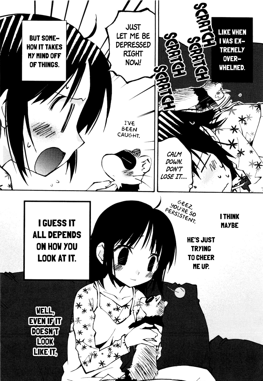 Komatsu-kun Hiyori Chapter 15 page 5 - Chapter 15