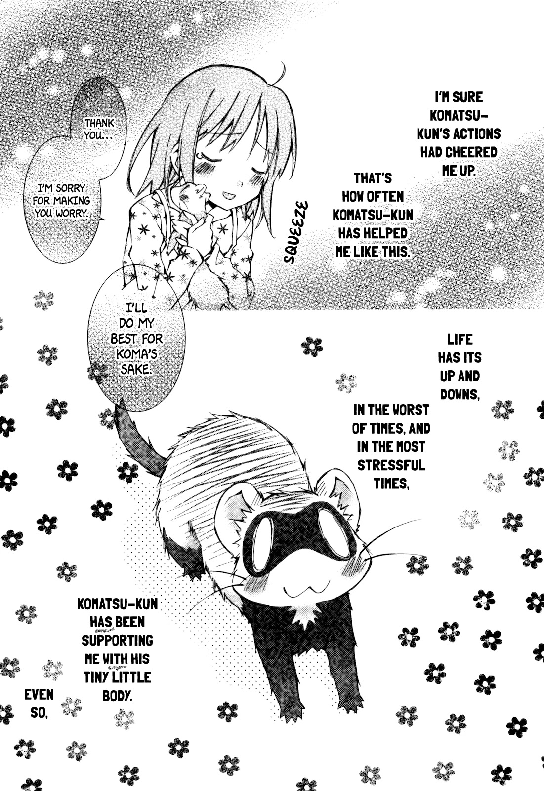 Komatsu-kun Hiyori Chapter 15 page 6 - Chapter 15