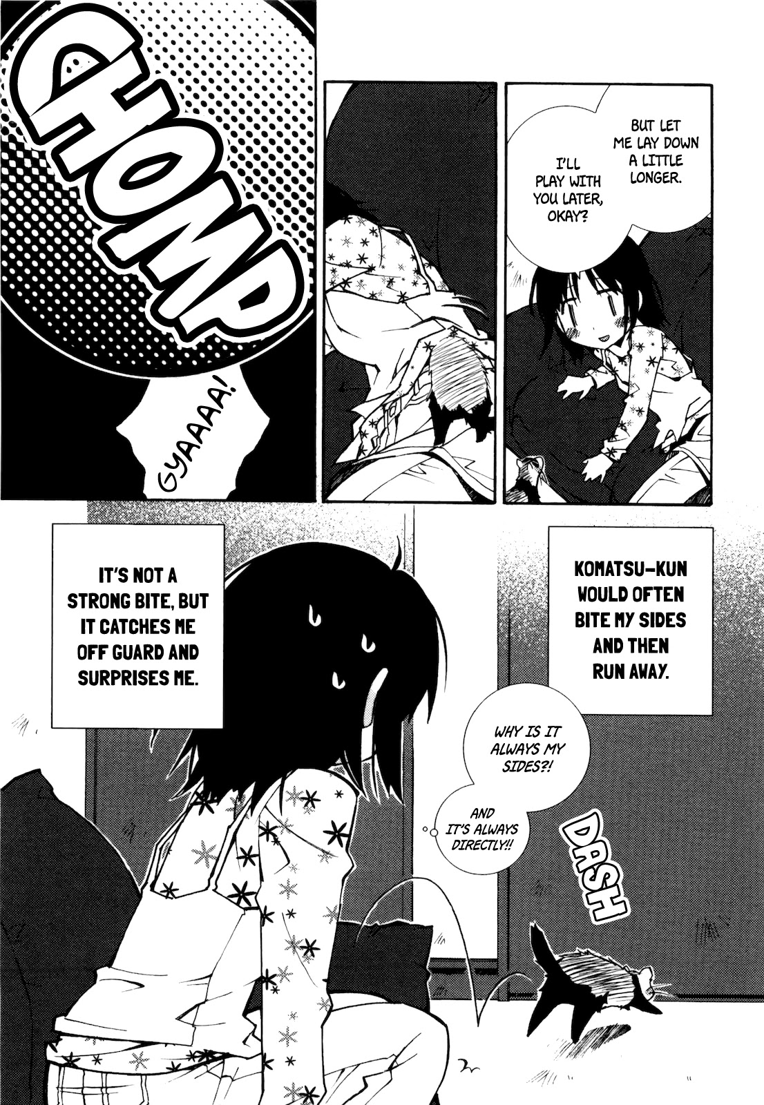 Komatsu-kun Hiyori Chapter 15 page 7 - Chapter 15