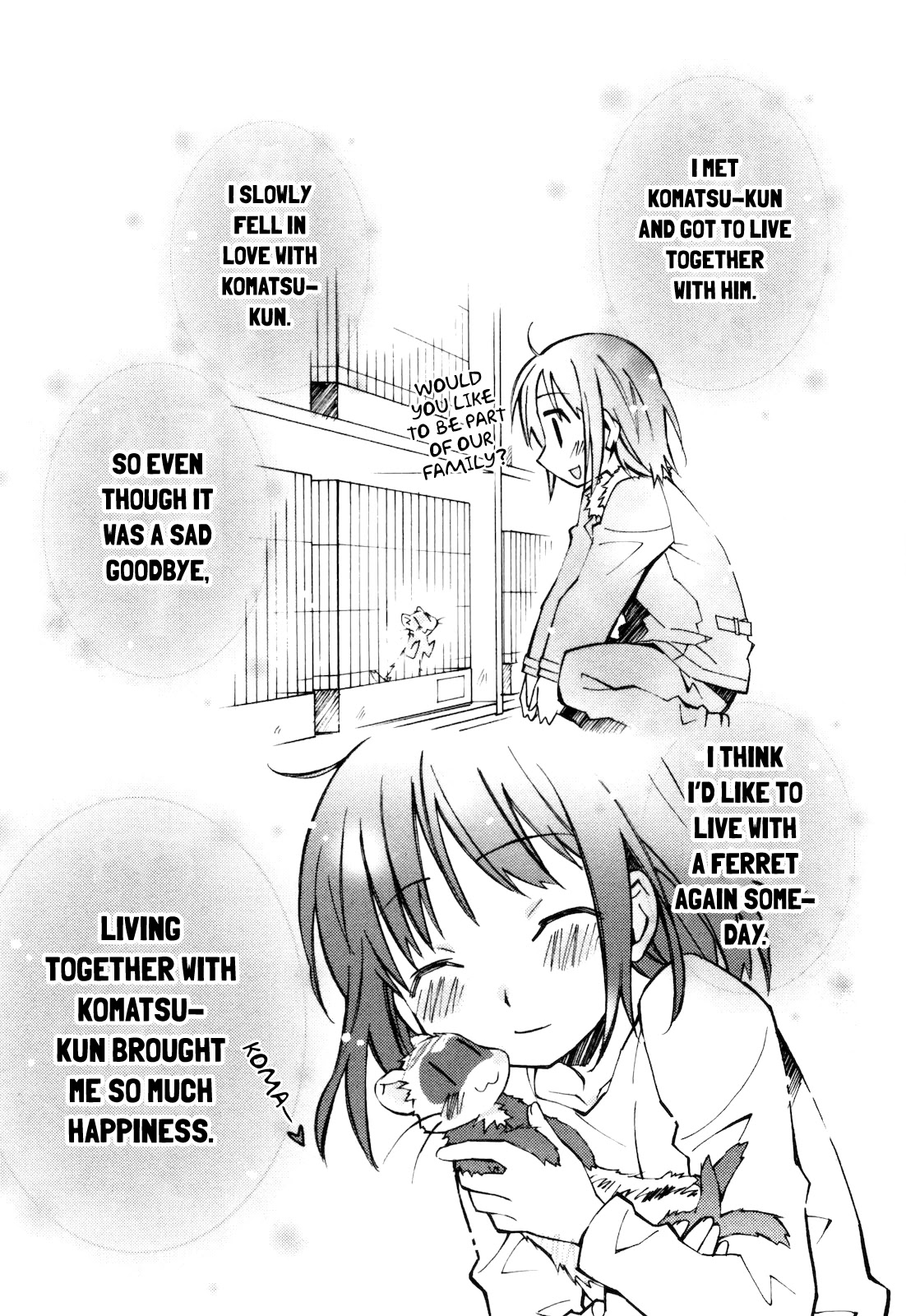 Komatsu-kun Hiyori Chapter 15 page 8 - Chapter 15