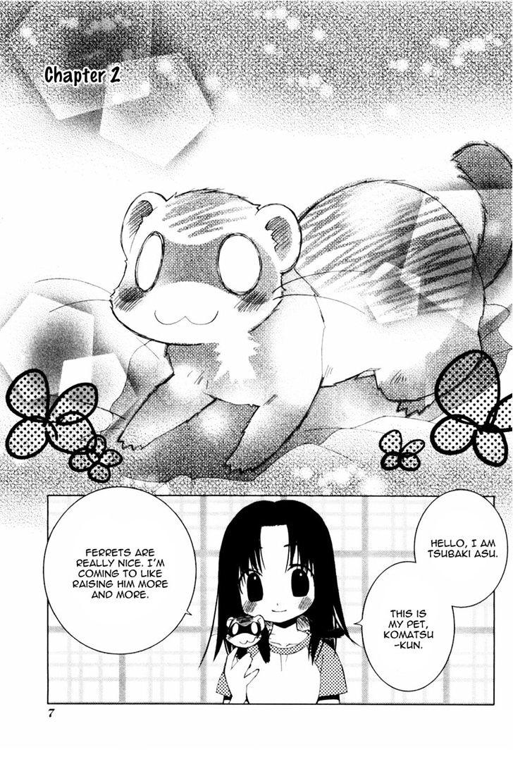 Komatsu-kun Hiyori Chapter 2 page 1 - Chapter 2