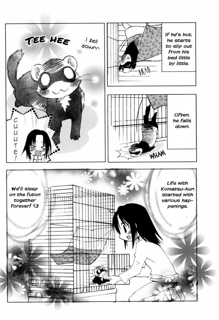 Komatsu-kun Hiyori Chapter 2 page 10 - Chapter 2