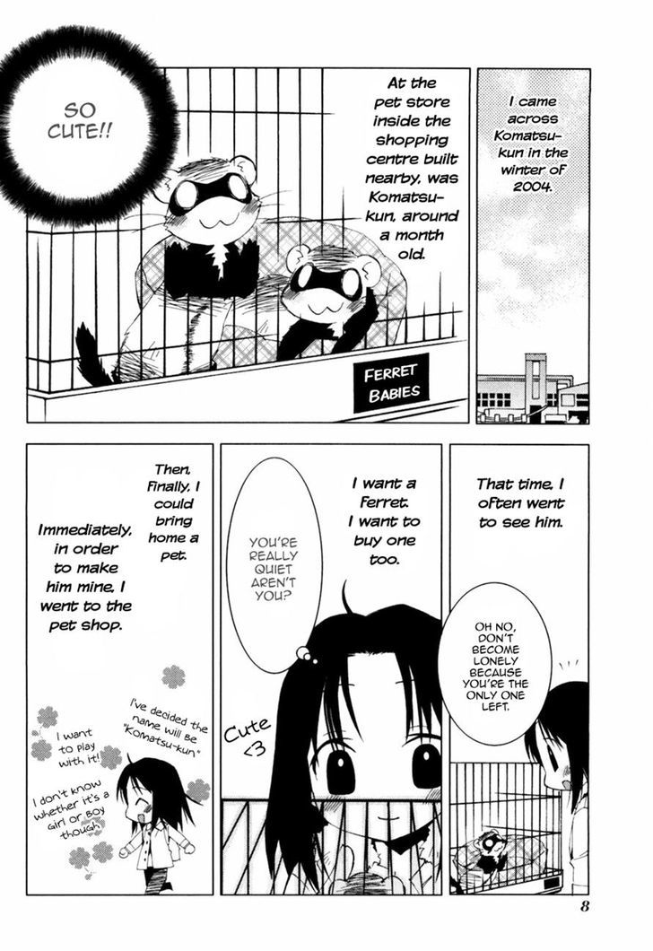 Komatsu-kun Hiyori Chapter 2 page 2 - Chapter 2