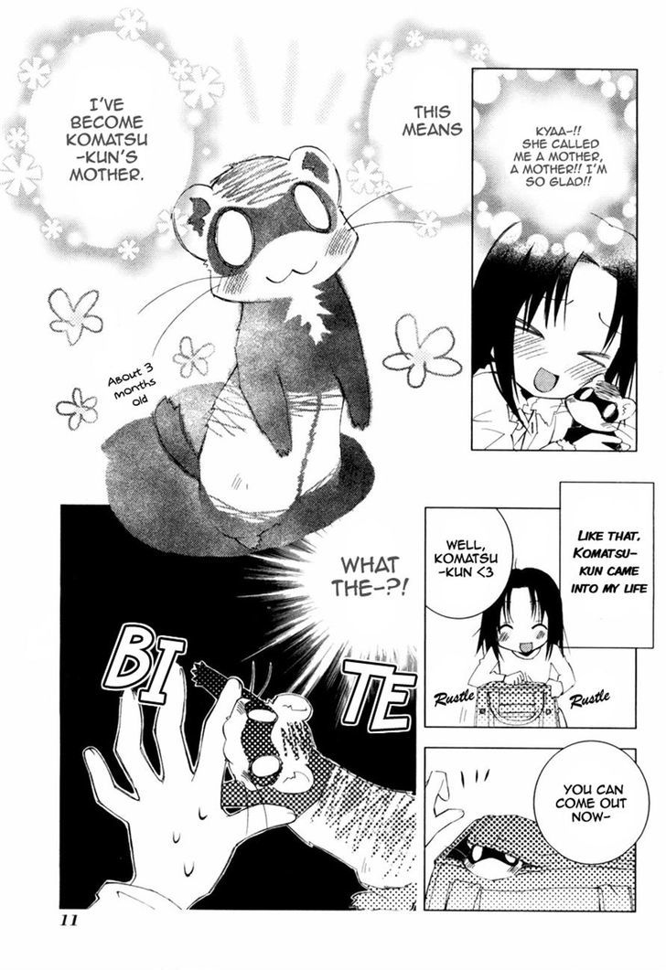Komatsu-kun Hiyori Chapter 2 page 5 - Chapter 2