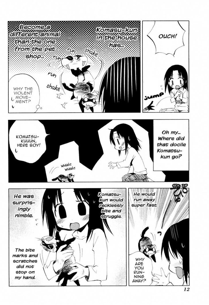 Komatsu-kun Hiyori Chapter 2 page 6 - Chapter 2