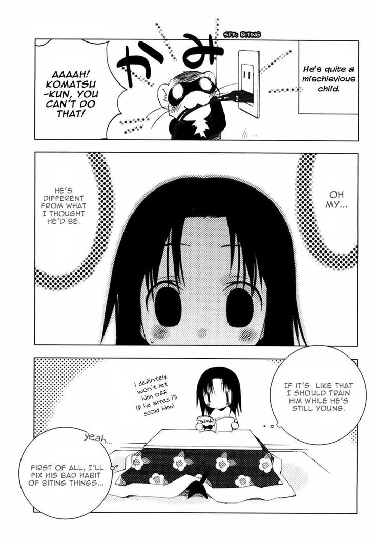 Komatsu-kun Hiyori Chapter 2 page 7 - Chapter 2