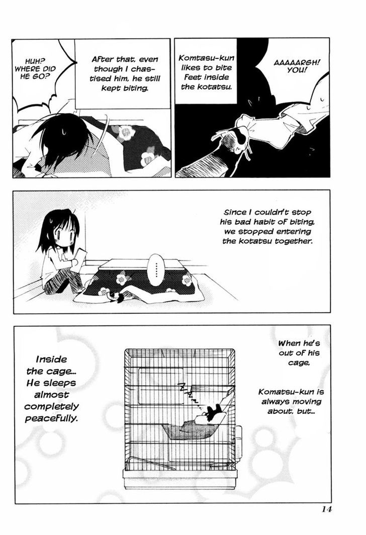 Komatsu-kun Hiyori Chapter 2 page 8 - Chapter 2