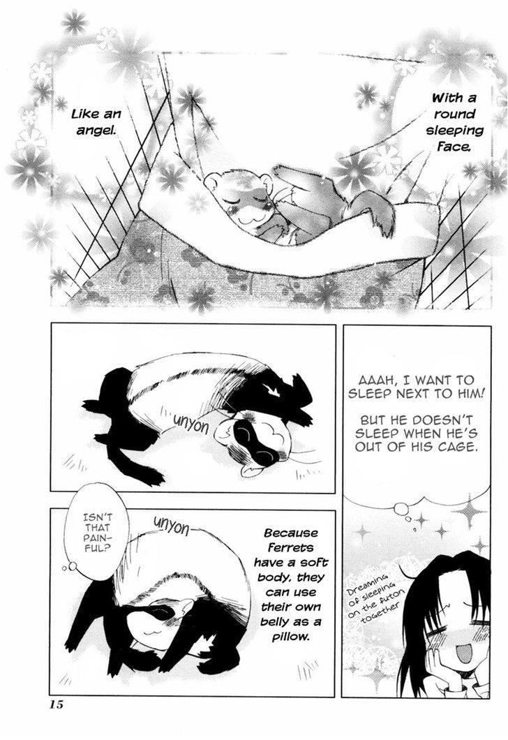 Komatsu-kun Hiyori Chapter 2 page 9 - Chapter 2