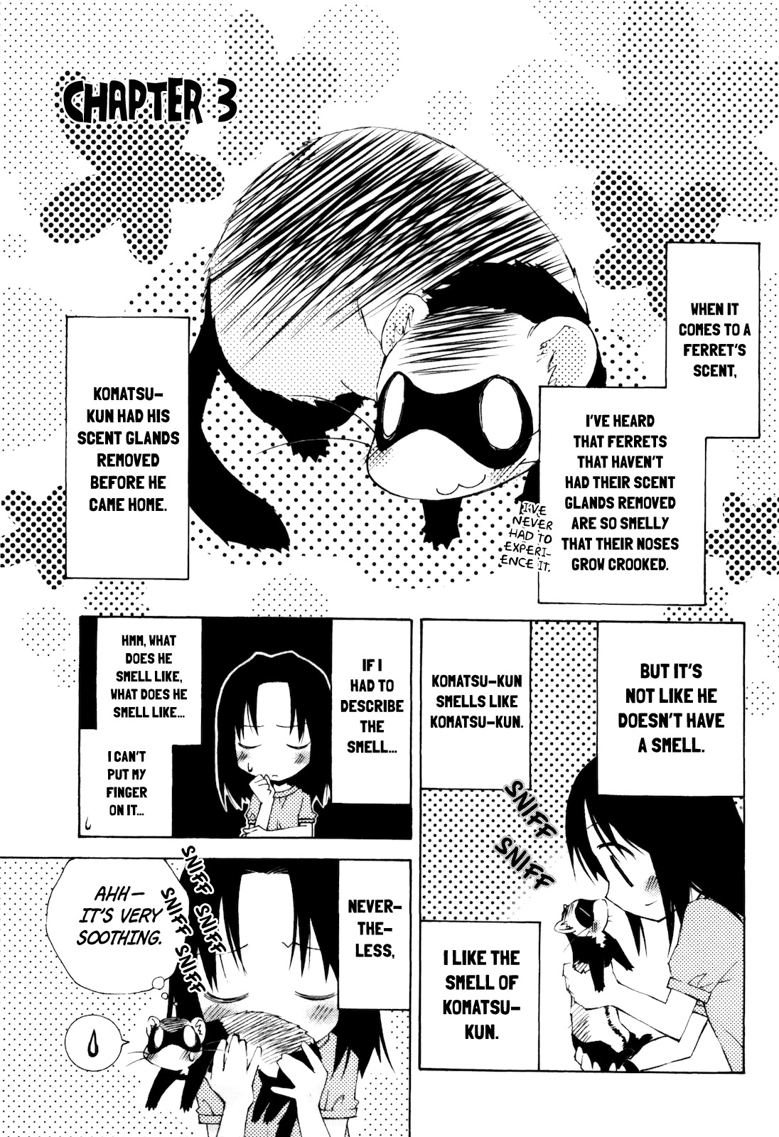 Komatsu-kun Hiyori Chapter 3 page 2 - Chapter 3