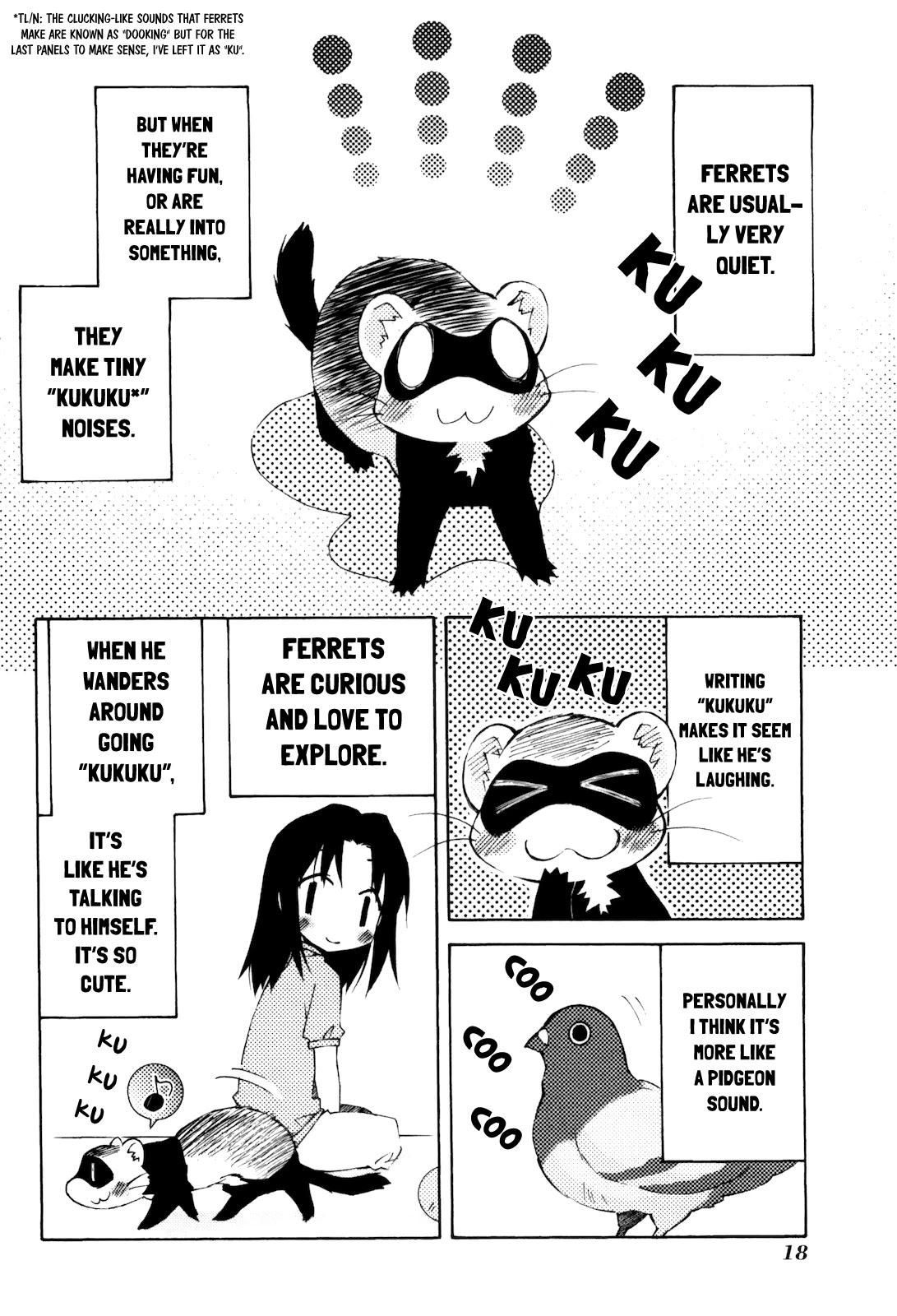 Komatsu-kun Hiyori Chapter 3 page 3 - Chapter 3