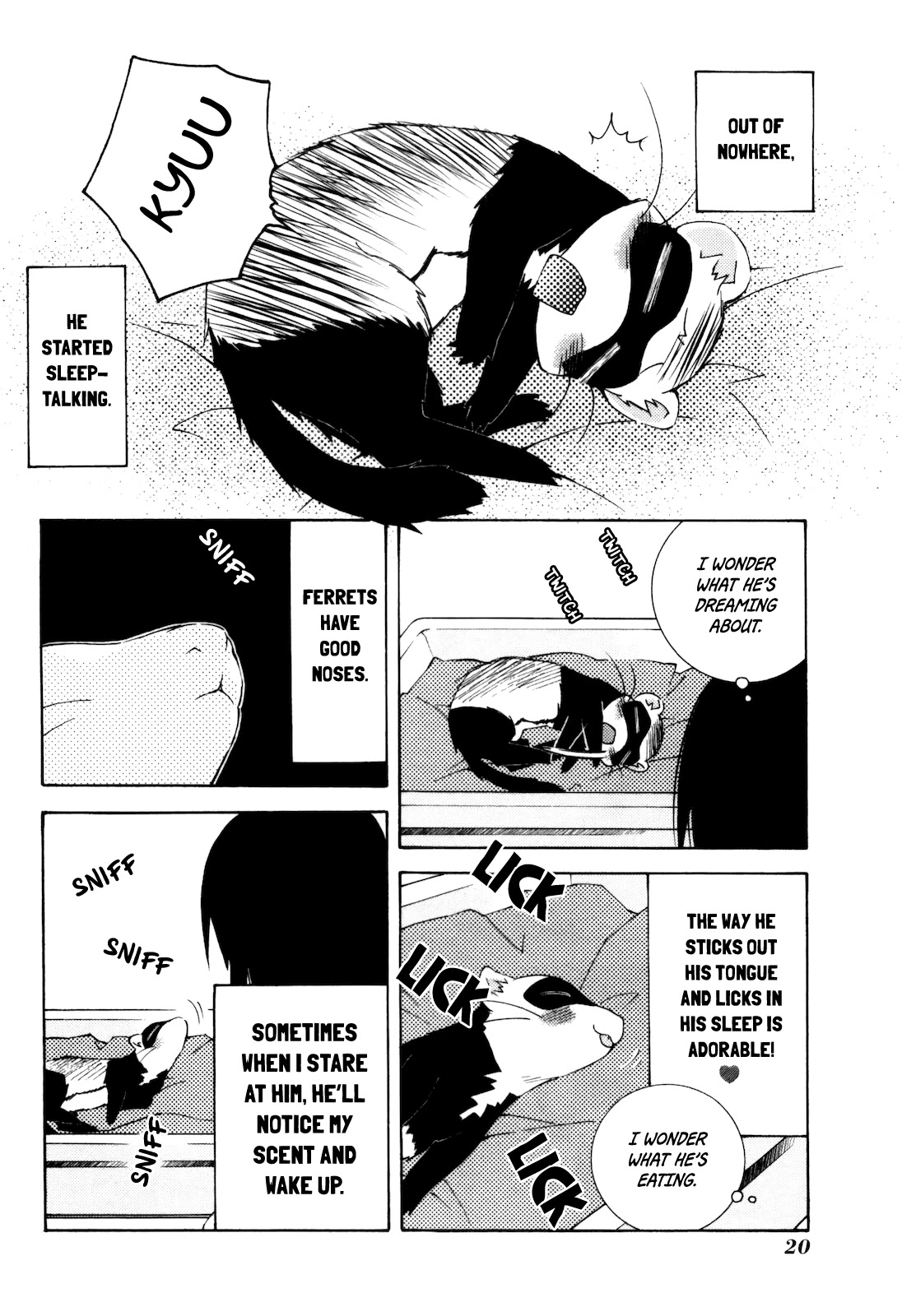 Komatsu-kun Hiyori Chapter 3 page 5 - Chapter 3