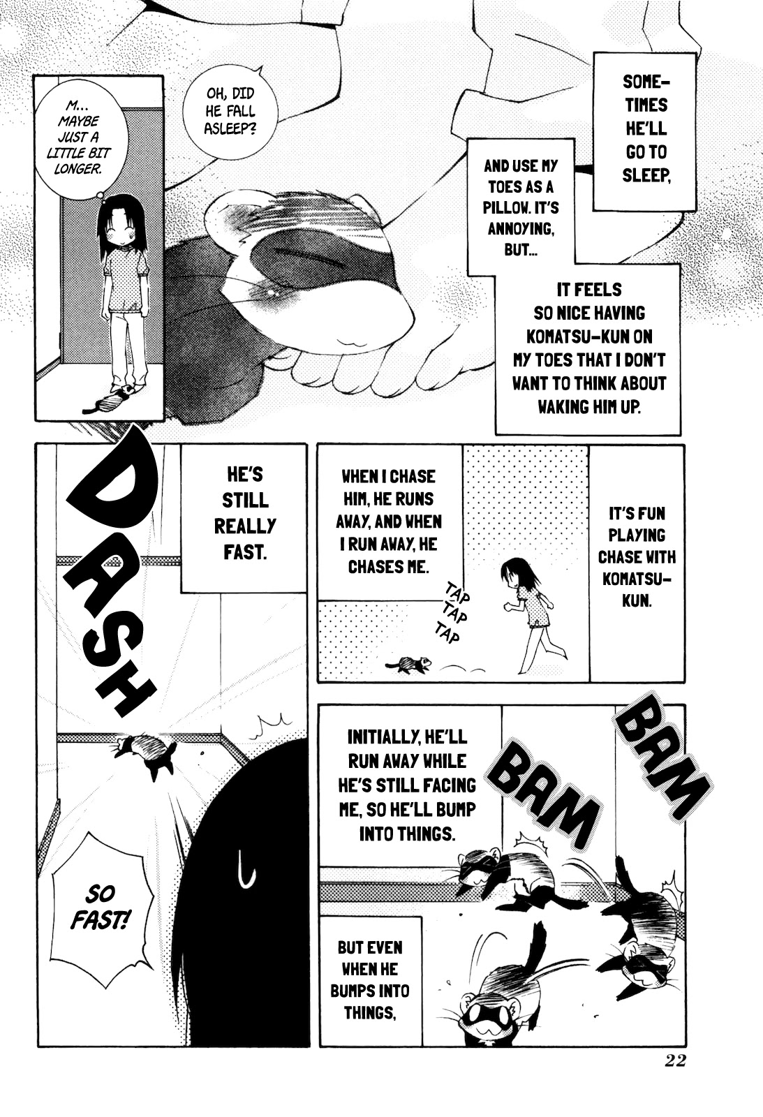 Komatsu-kun Hiyori Chapter 3 page 7 - Chapter 3