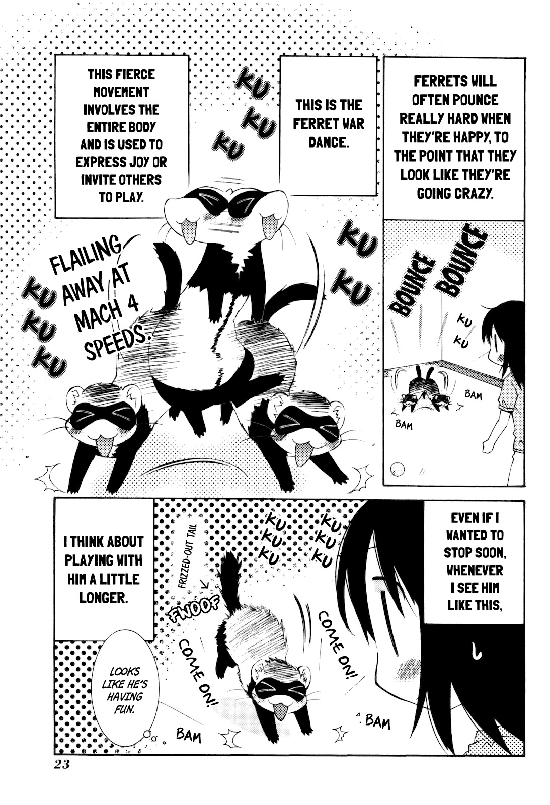 Komatsu-kun Hiyori Chapter 3 page 8 - Chapter 3