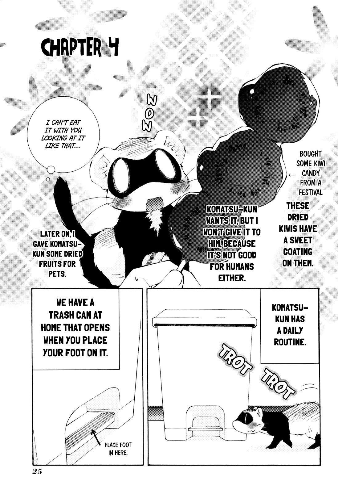 Komatsu-kun Hiyori Chapter 4 page 1 - Chapter 4