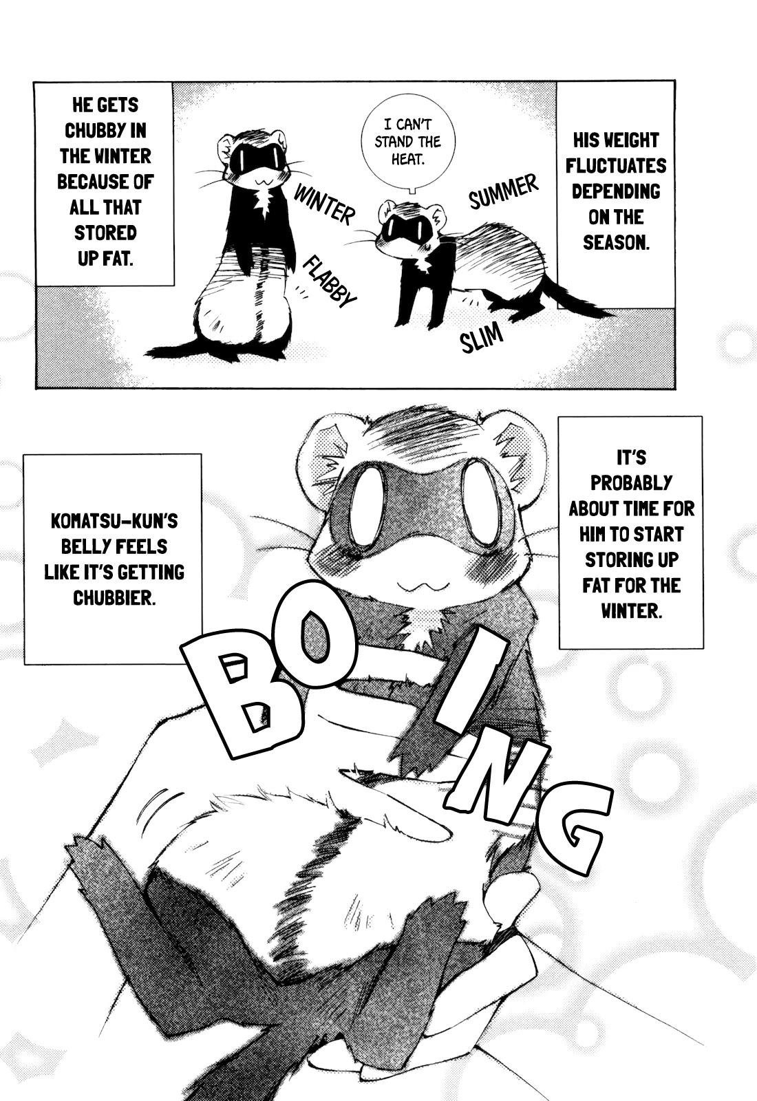 Komatsu-kun Hiyori Chapter 4 page 10 - Chapter 4