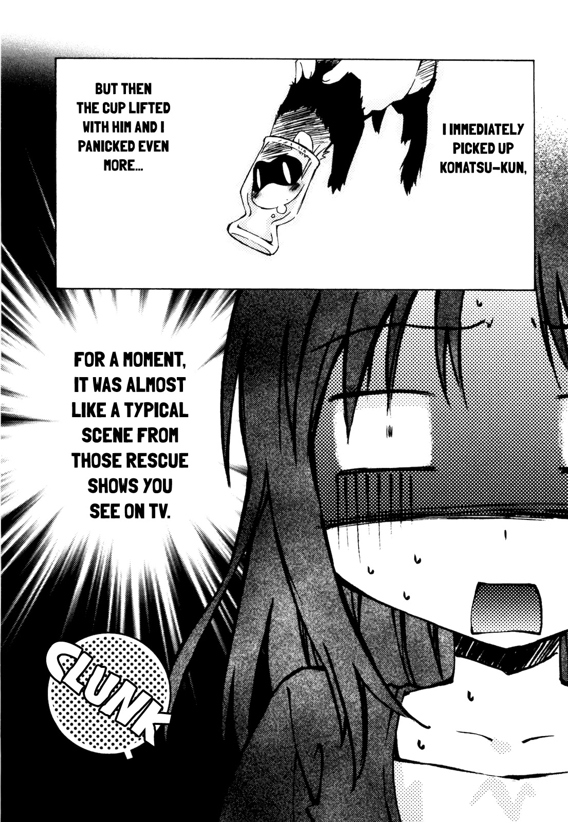 Komatsu-kun Hiyori Chapter 4 page 5 - Chapter 4