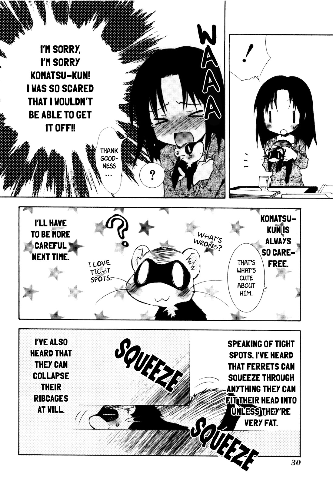 Komatsu-kun Hiyori Chapter 4 page 6 - Chapter 4
