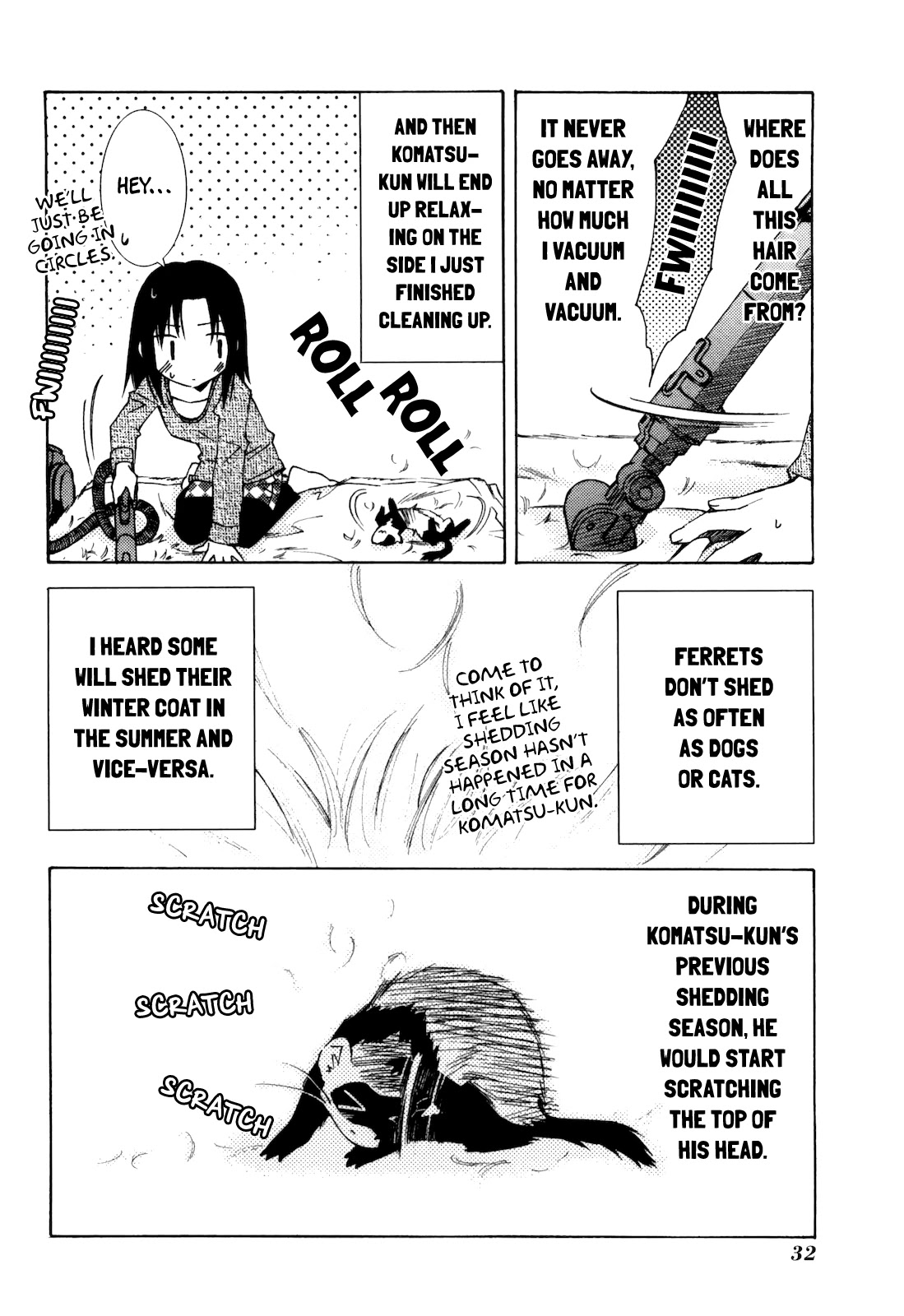 Komatsu-kun Hiyori Chapter 4 page 8 - Chapter 4